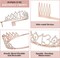 13th Birthday Decorations for Girls, Including 13th Birthday Crown/Tiara, Candles, Official Teenager Sash and Cake Toppers, Rose Gold Teen Girl Gifts for 13 Year Old Birthday Decorations